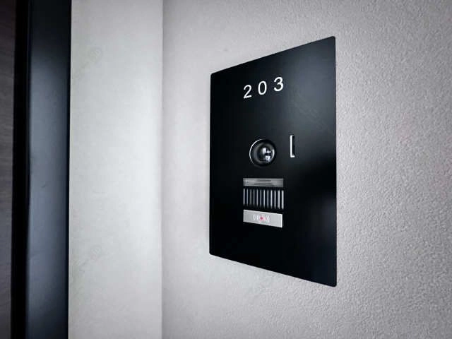 モニター付きインターホン