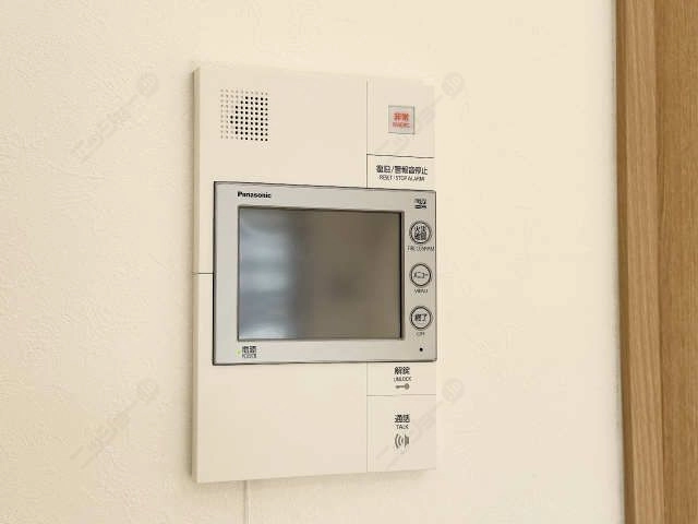 モニター付きインターホン