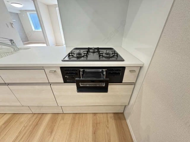 グリル付きコンロ