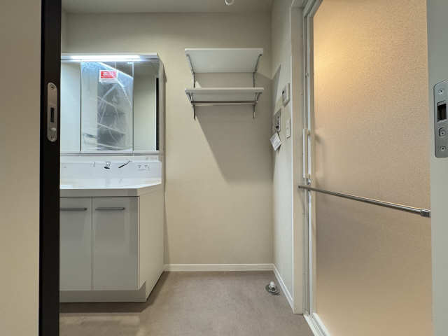 洗濯機置場