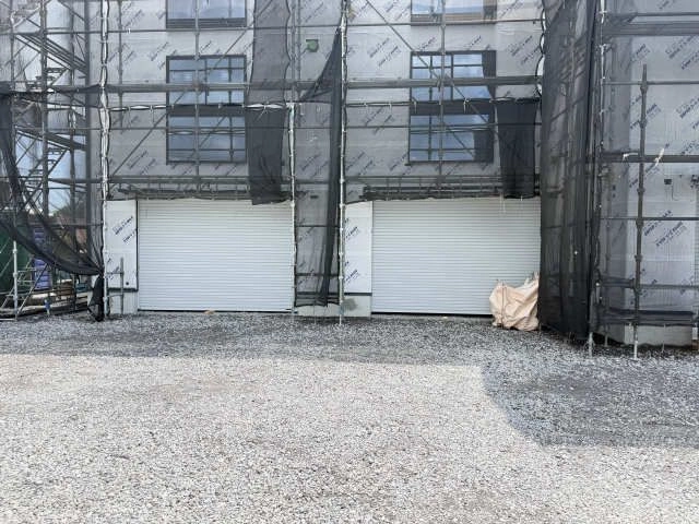 駐車場 前面2台駐車可