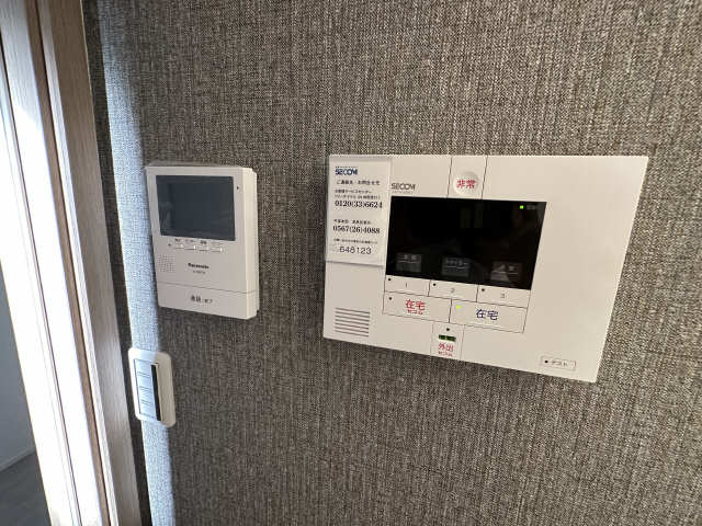 モニター付きインターホン