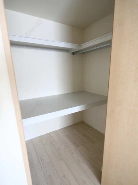 Btypeウォークインクローゼット