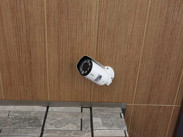 防犯カメラ