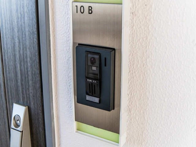 モニター付きインターホン