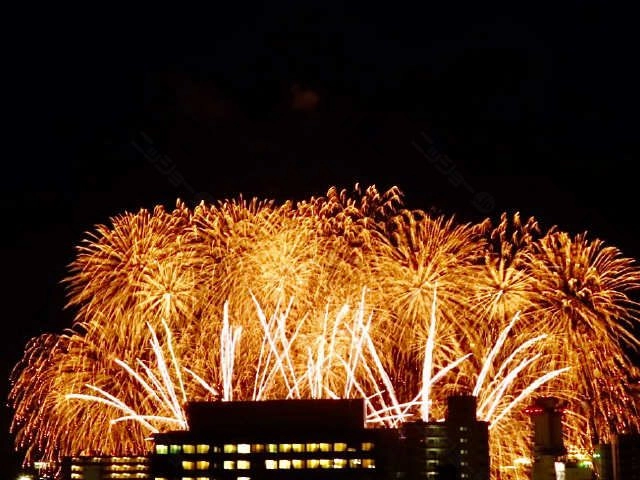 名古屋港花火