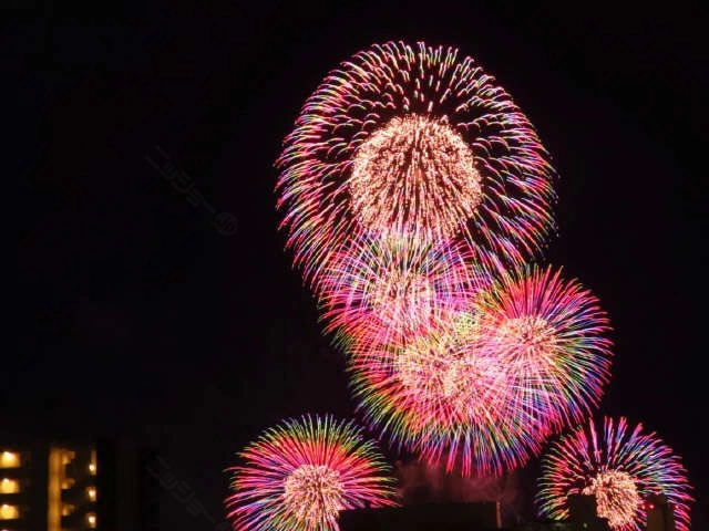 名古屋港花火