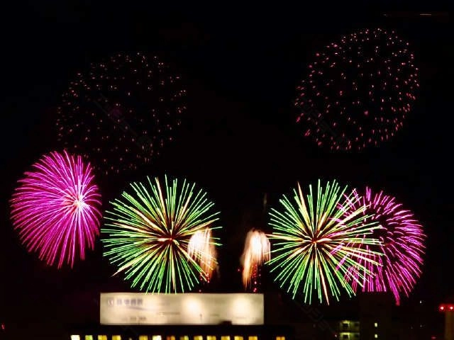 名古屋港花火