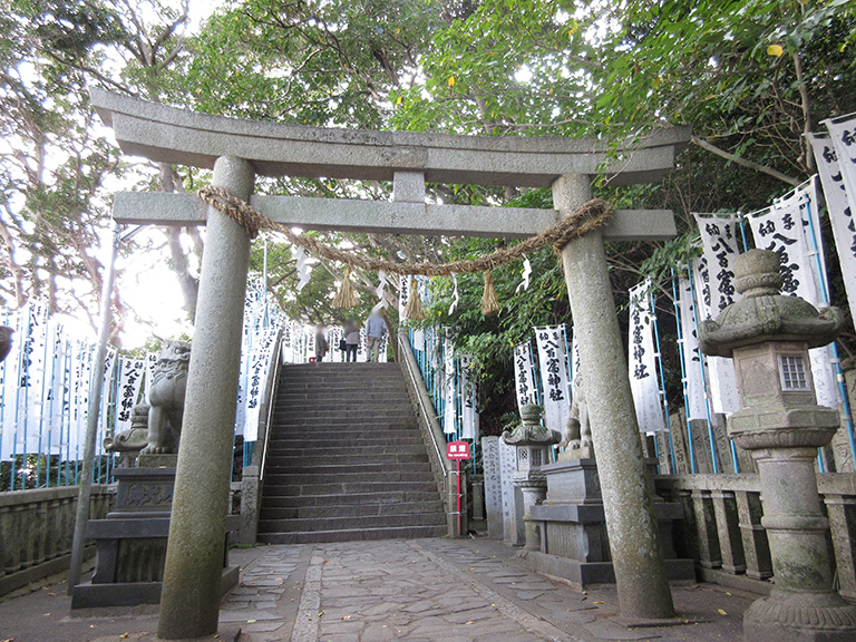 島全体がパワースポット 蒲郡市の 竹島 には日本七弁財天のひとつ 八百富神社 やおとみじんじゃ があります 蒲郡市の住みやすさを紹介 住む街なび