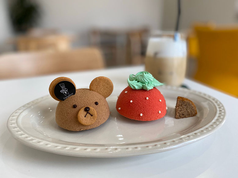 可愛すぎて食べられない 愛知県一宮市のケーキ屋さん コクリコ Coquelicot の人気者 くま さん と苺の プリンセス 愛知県一宮市の住みやすさを紹介 住む街なび