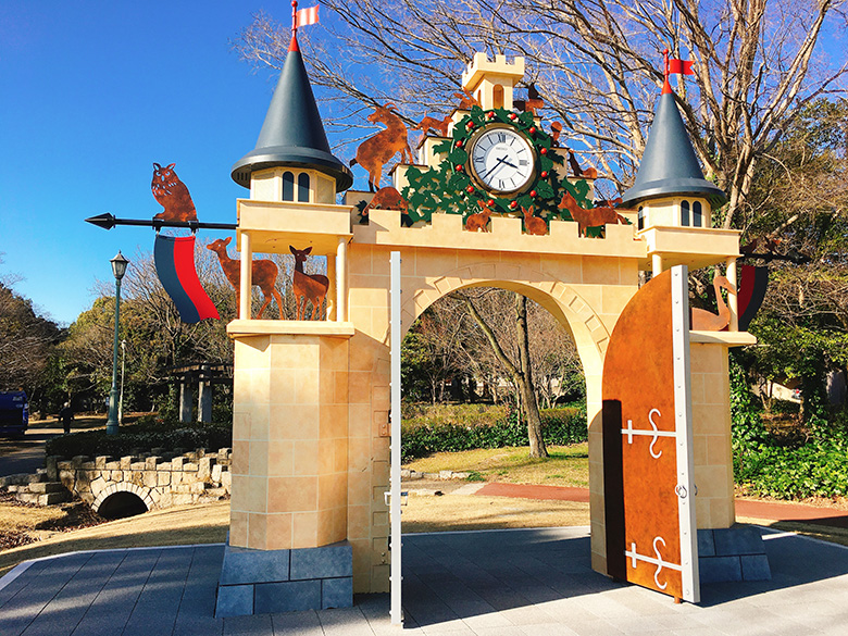 パァーっと身体を動かしたい そんな時は東海市にある 加家公園 メルヘンの森 でリフレッシュしよう 愛知県東海市の住みやすさを紹介 住む街なび