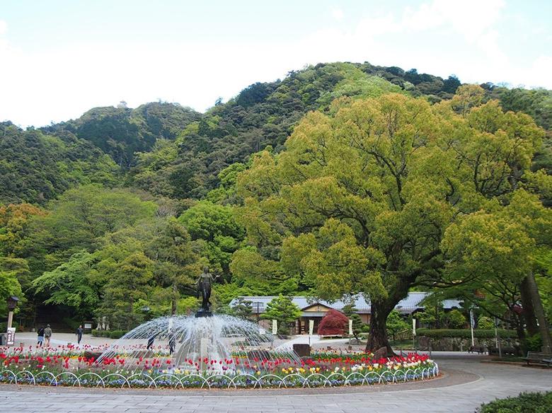 金華山の麓に広がる自然豊かな 岐阜公園 岐阜県岐阜市の住みやす