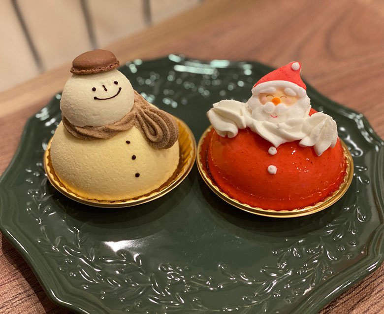 愛知県豊明市にあるケーキ屋さん おかしの森くるみ のクリスマス限定 雪だるまケーキ が可愛い 豊明市の住みやすさを紹介 住む街なび