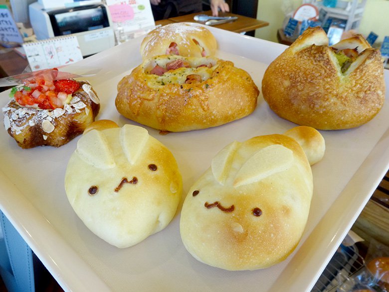名古屋市南区にある パン屋月うさぎ へ可愛いうさぎのクリームパンに会いに行こう 南区の住みやすさを紹介 住む街なび