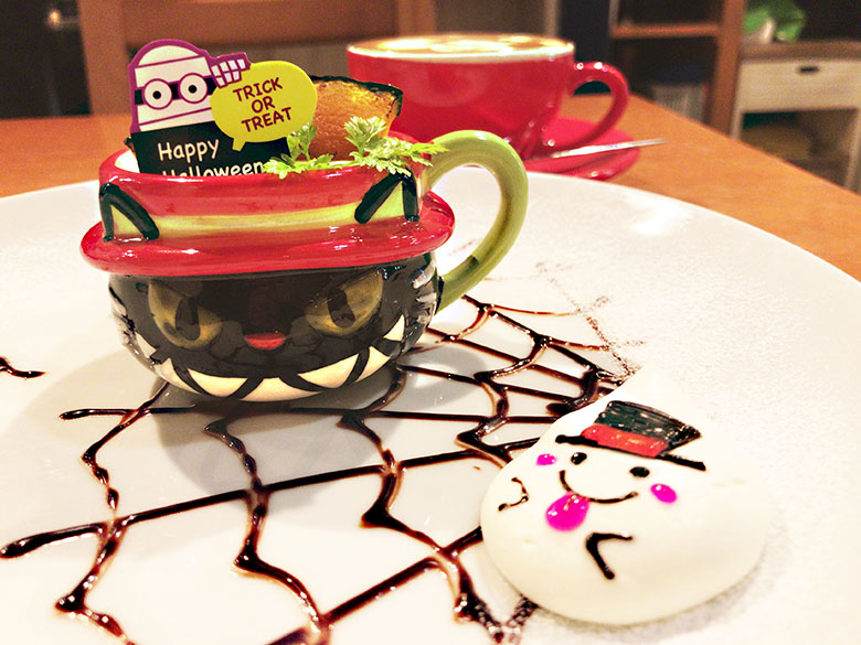 ハロウィンスイーツが可愛い 鶴舞の イクジーノカフェ はランチもおすすめです 名古屋市中区の住みやすさを紹介 住む街なび