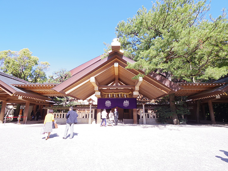 三種の神器 草薙の剣 を祀る名古屋のパワースポット 熱田神宮 初詣に初えびす 七五三やお宮参りでも人気です 熱田区の住みやすさを紹介 住む街なび