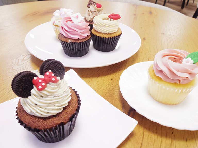 インスタ映え必至 覚王山駅近くにある可愛すぎるカップケーキ屋さん London Cupcakes ロンドンカップケーキ 名古屋 市千種区の住みやすさを紹介 住む街なび