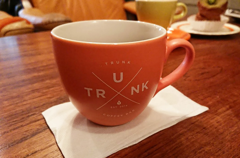 名古屋で北欧スタイルのコーヒーが味わえる 高岳駅前にある Trunk Coffee Bar トランクコーヒーバー のスペシャルティコーヒー 名古屋市東区の住みやすさを紹介 住む街なび