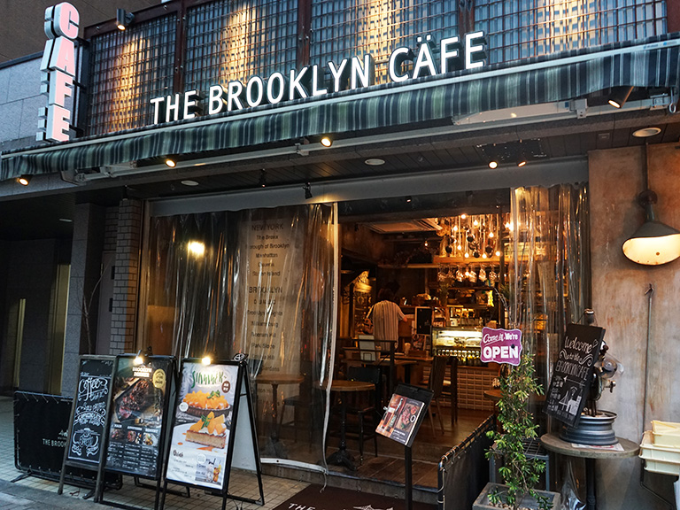 金山駅近くにある The Brooklyn Cafe ブルックリンカフェ 金山店 はデートや女子会にも使えるおしゃれな カフェです 熱田区の住みやすさを紹介 住む街なび