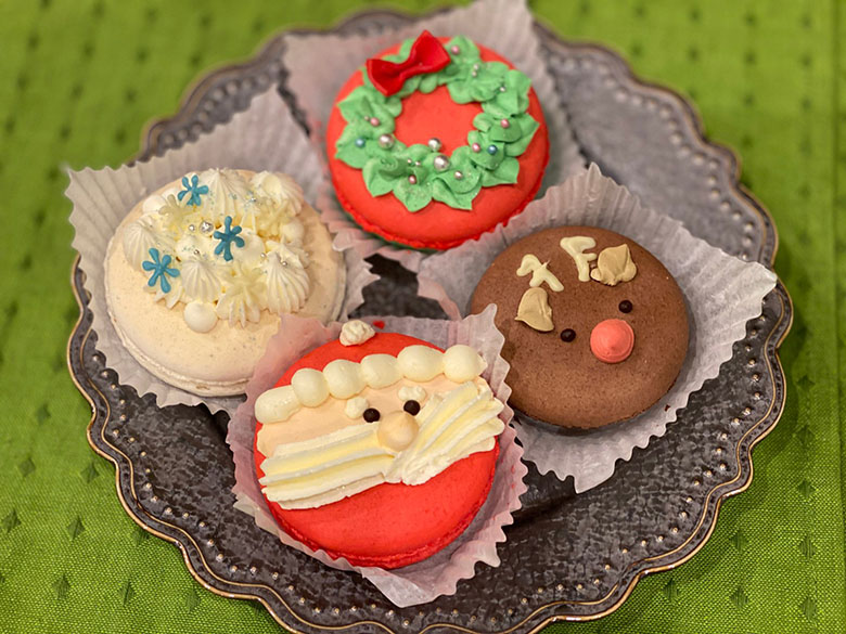 星ヶ丘のケーキ屋さん パティスリーランファン の可愛いクリスマス柄マカロンがおすすめ 名古屋市千種区の住みやすさを紹介 住む街なび