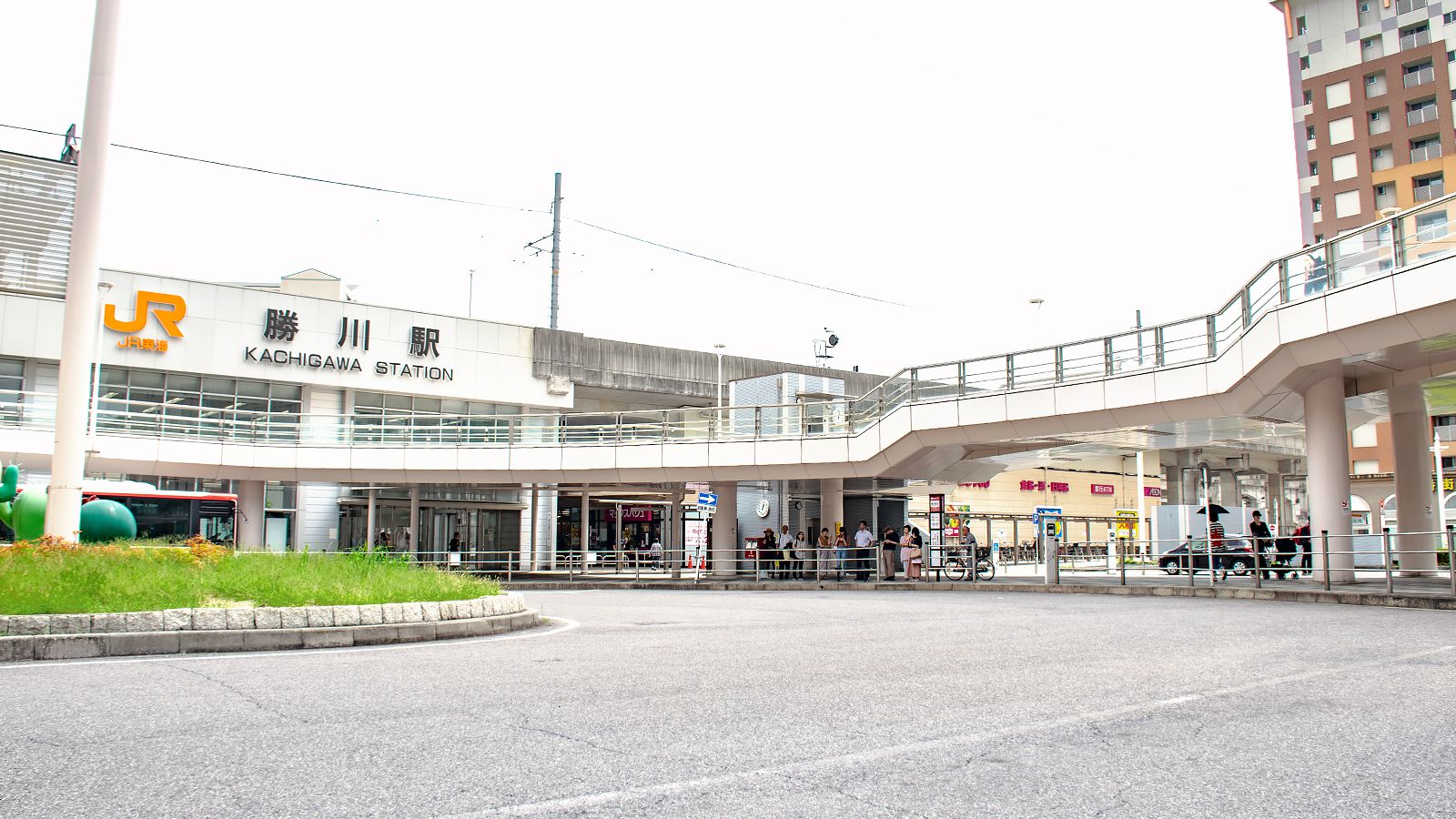 勝川駅