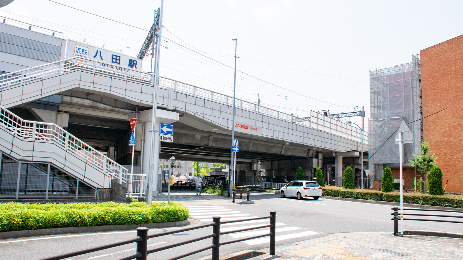 近鉄八田駅