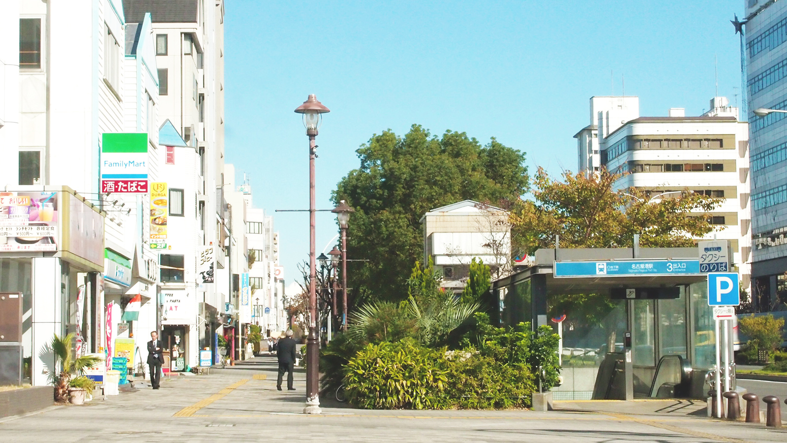 名古屋港駅