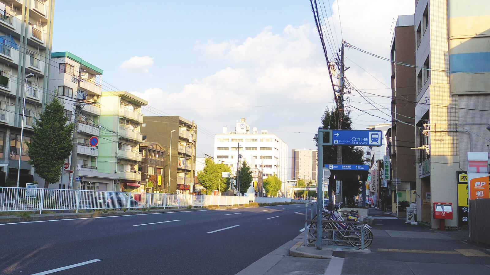 志賀本通駅