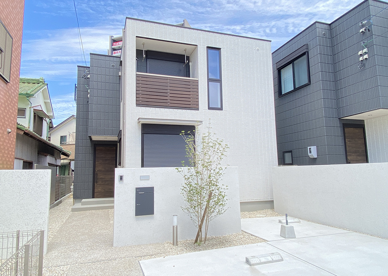 刈谷市大正町ヘーベルハウス南棟