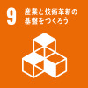 SDGs｜目標9 産業と技術革新の基盤をつくろう