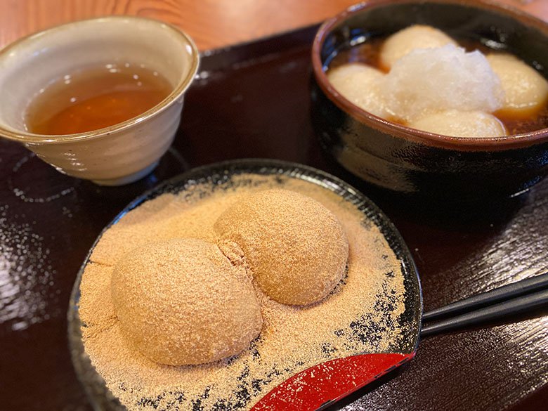 お餅好きにはたまらない！天白区塩釜口の「茶房もちつき庵」でモーニング・ランチ・カフェまでお餅尽くし♪
