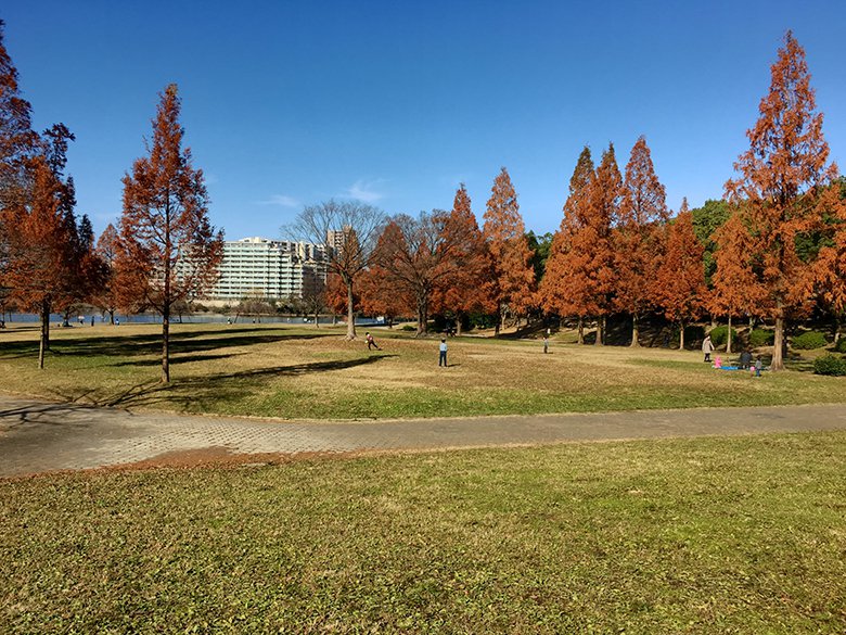 名古屋の千種区にある平和公園は、家族で遊ぶのにピッタリ！