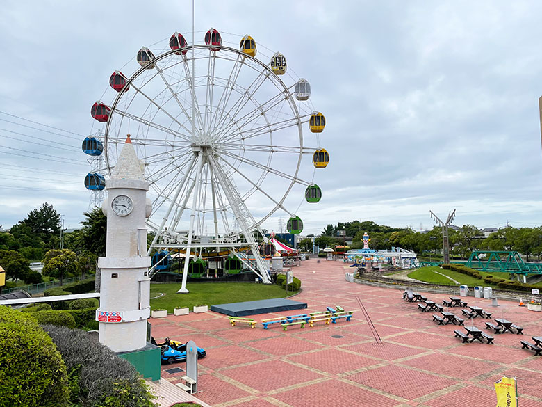 愛知県「碧南市明石公園」へ行ってきた!入園無料&100円で楽しめるコスパ抜群の遊園地