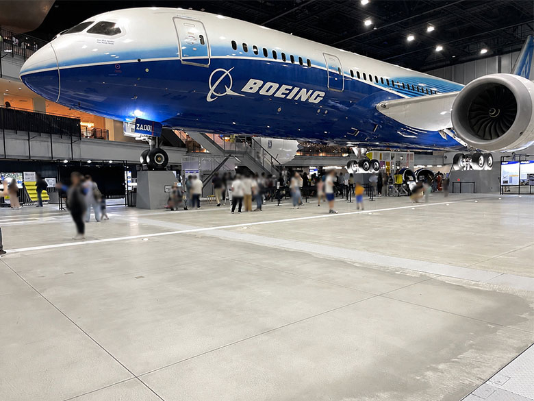 中部国際空港セントレア「フライト・オブ・ドリームズ」へ行ってきた!入場無料で遊べる室内スポット