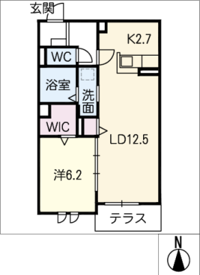 コンフォート相生山 1階