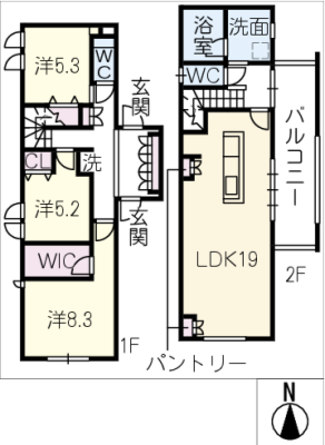 メゾンクラリティ野並　Ｃ棟 