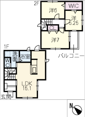 元徳重２丁目KODATEX-Ⅳ　Ｂ 