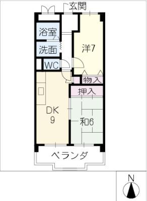 パティオクラブ滝の水 1階