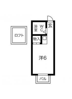 メゾン・ド・KS 2階