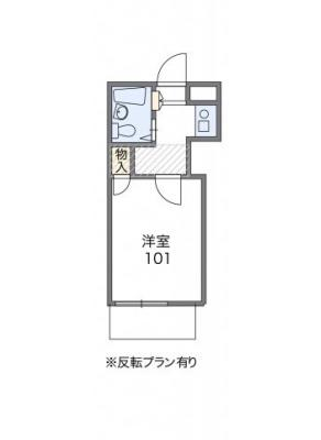 レオパレス野並 1階