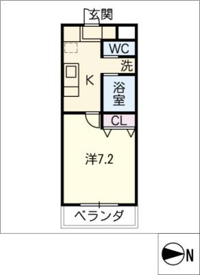 A・City鳴海 4階