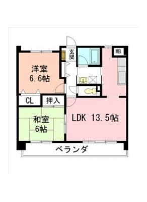 スカイメゾン赤松 3階