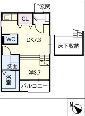 ハーモニーテラス野並Ⅵ 1階