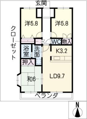 サニーヒル神ノ倉Ⅱ 1階
