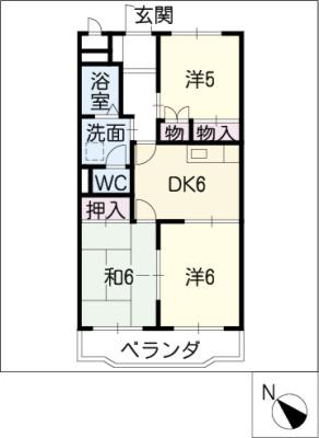 ホーステール諸ノ木 2階