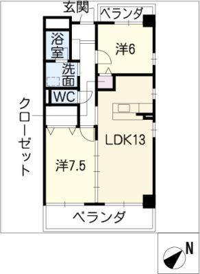 ラ・カーサTSUCHIHARA 3階