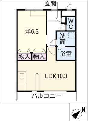 パークガーデン西神の倉Ⅱ 2階