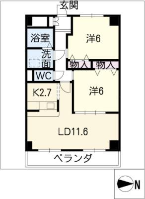 グランドゥール水広下 1階