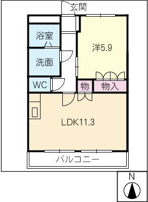 リ・ウルス神ノ倉 2階
