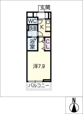 アヴニール大清水 1階